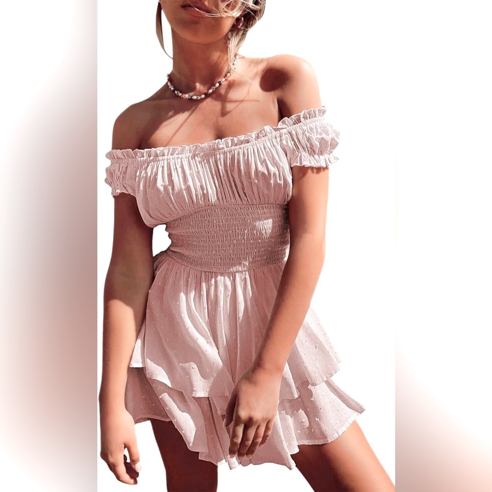 Layered Chiffon Boho Mini drrdm